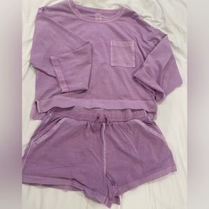 CALIA MATCHING SHORT SET